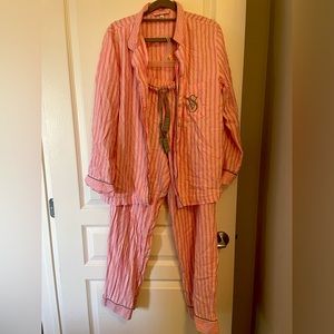 Victoria secret monogrammed pjs